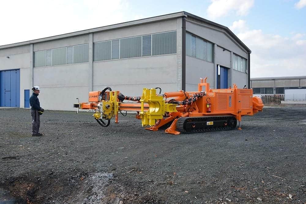 Drilling Rig MM8 new products - Massenza drilling rig