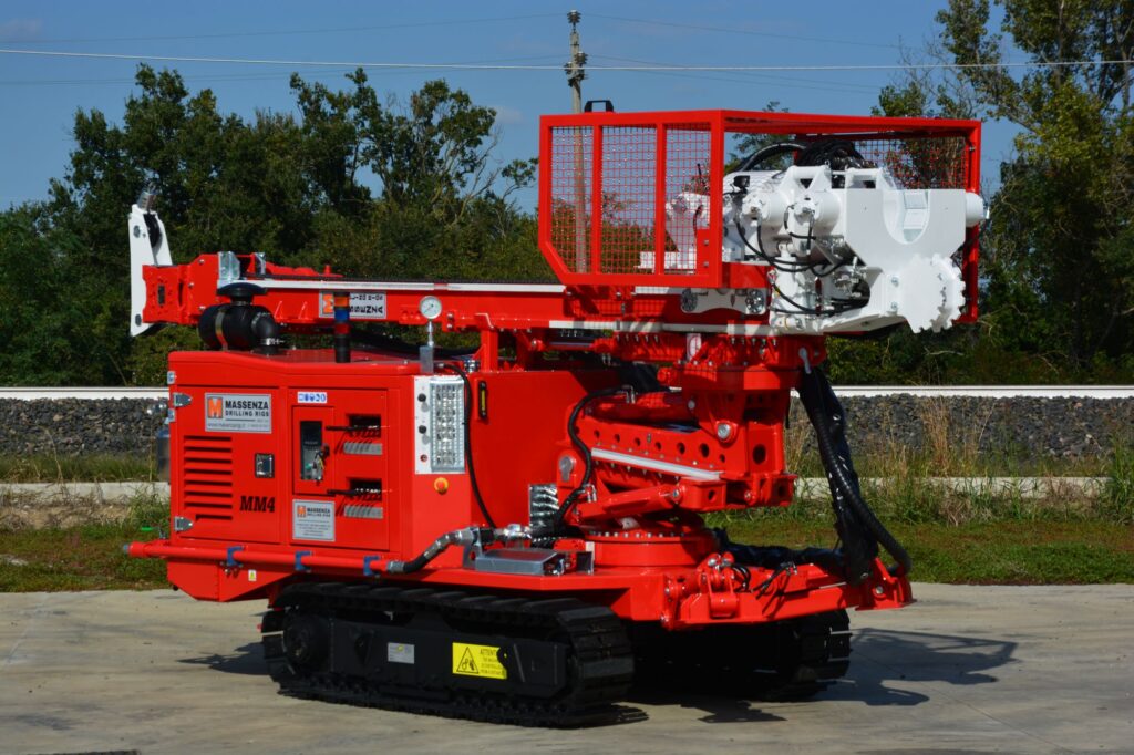 2426_MM4 drill rig Massenza drilling rigs