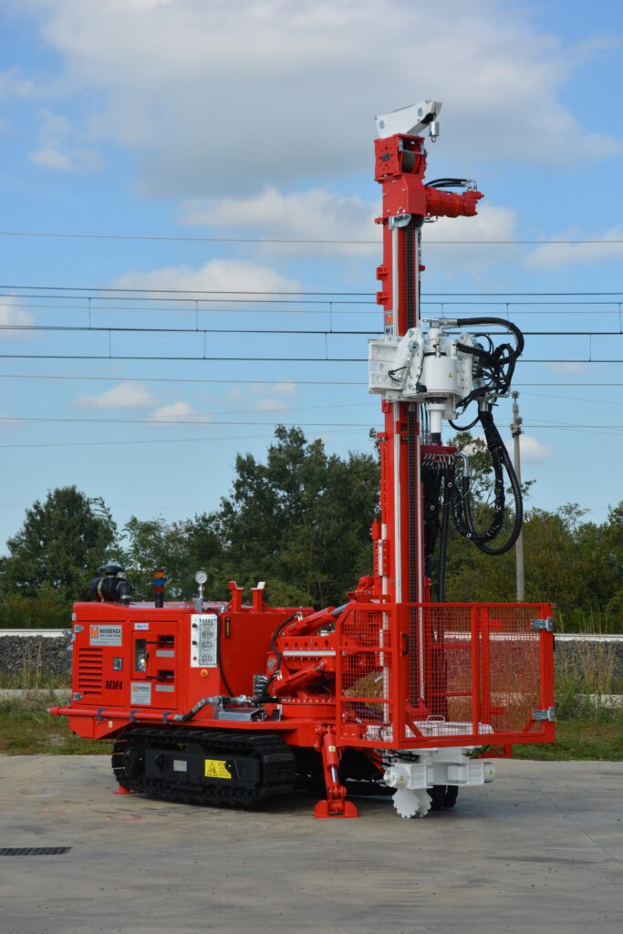 2426_MM4 drill rig Massenza drilling rigs