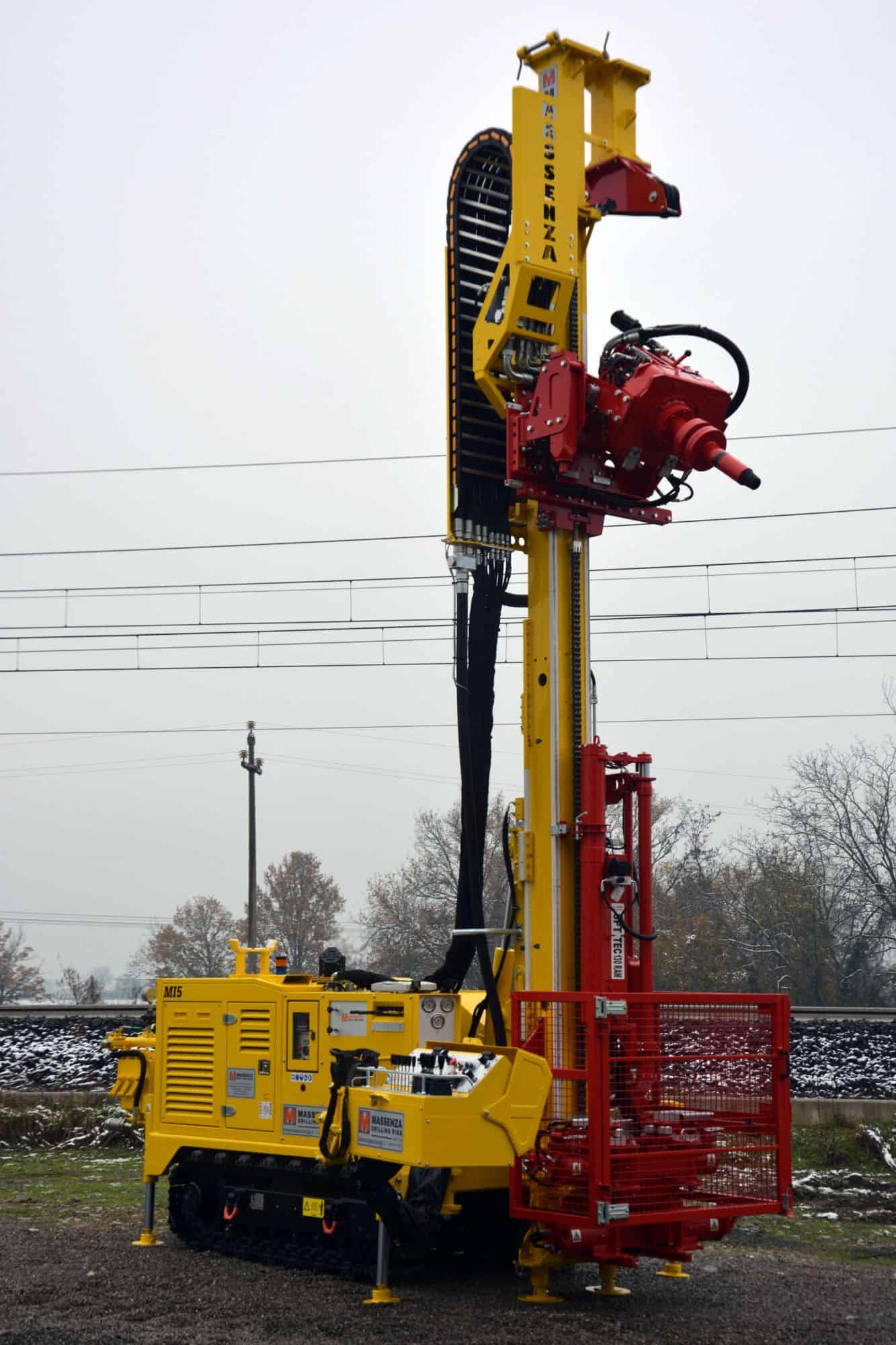 Drilling rig Massenza Mi5