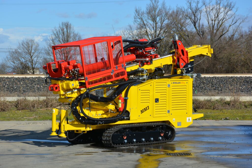 2626_MM3 drill rig Massenza Drilling Rigs