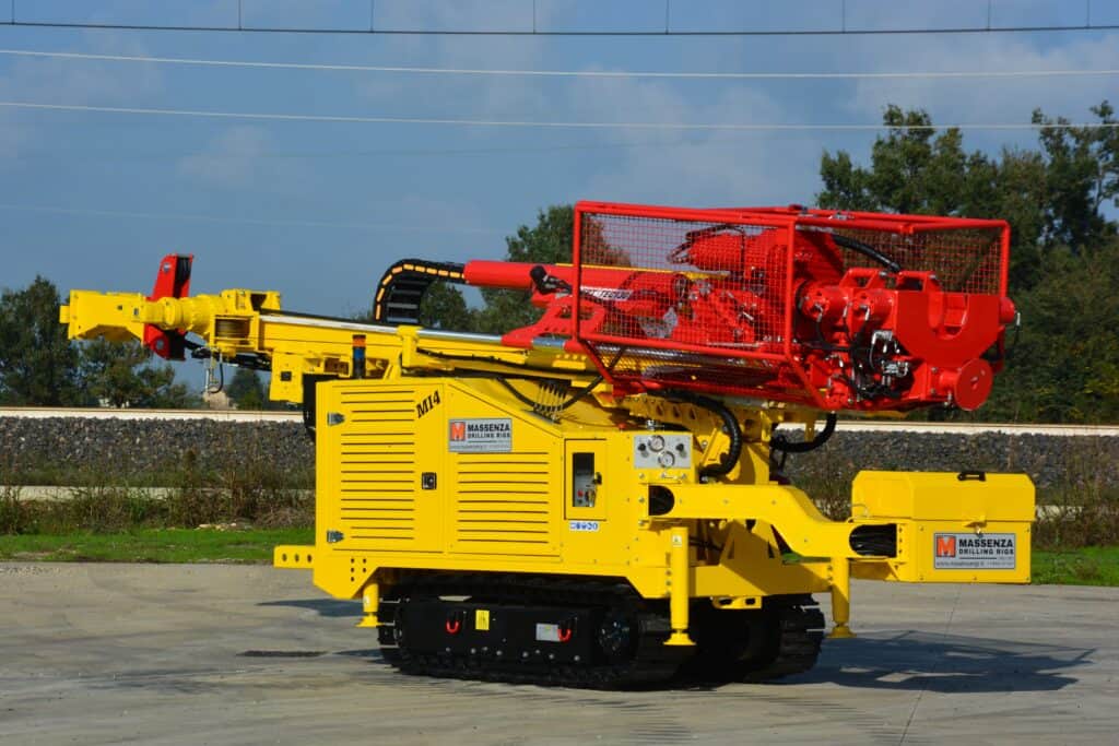 2641_Mi4 drill rig Massenza Drilling rigs