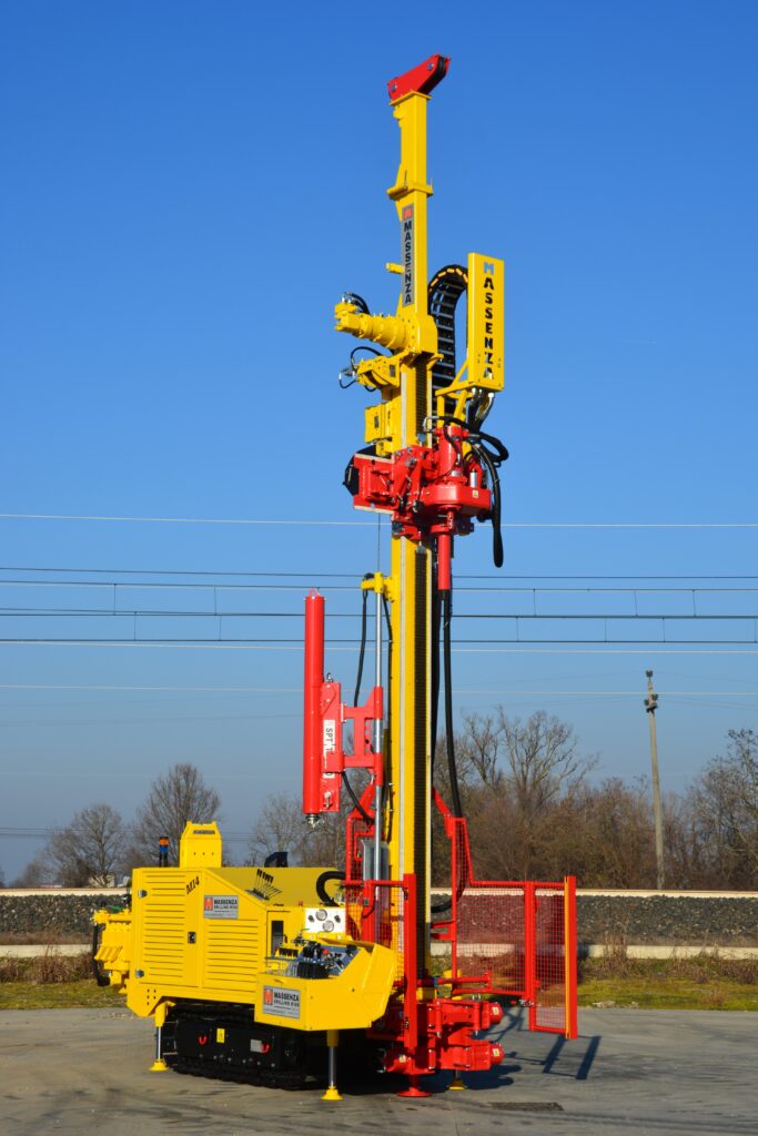 2641_Mi4 drill rig Massenza Drilling rigs