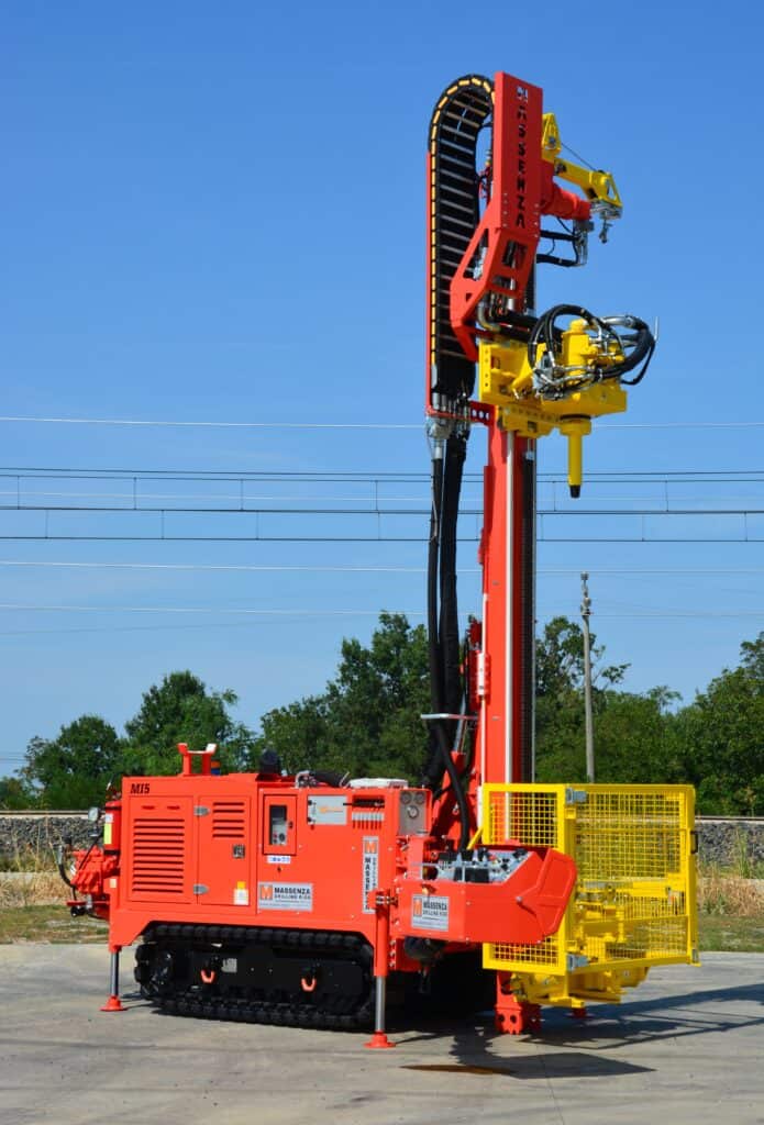 2658_Mi5 drill rig Massenza Drilling rigs