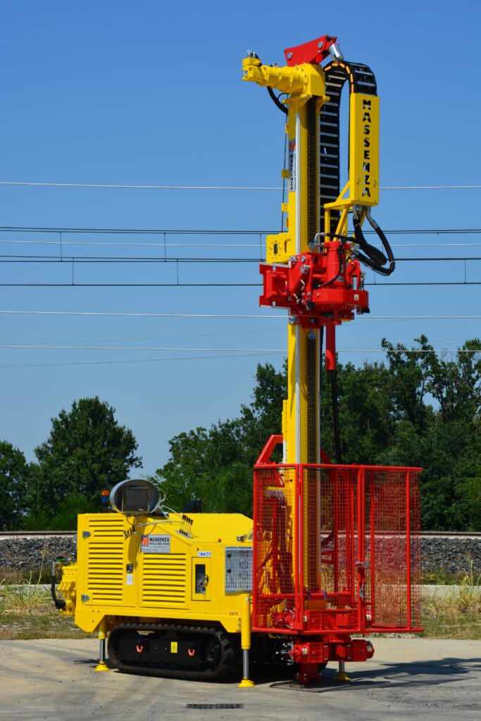 2671_Mi4 drill rig Massenza Drilling rigs