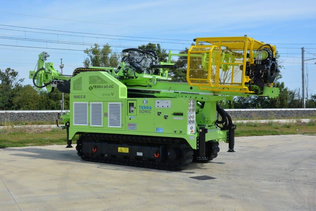 2681_Mi12 TSi 150 CCE_drill rig Massenza Drilling Rigs - Terra Sonic collaboration