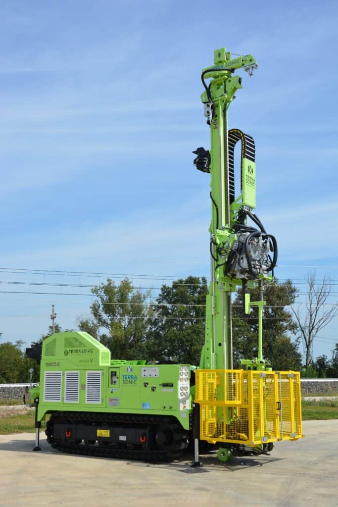 2681_Mi12 TSi 150 CCE_drill rig Massenza Drilling Rigs - Terra Sonic collaboration