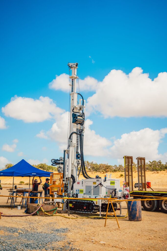 2687_Mi5 drill rig Massenza drilling rigs Job Site Australia