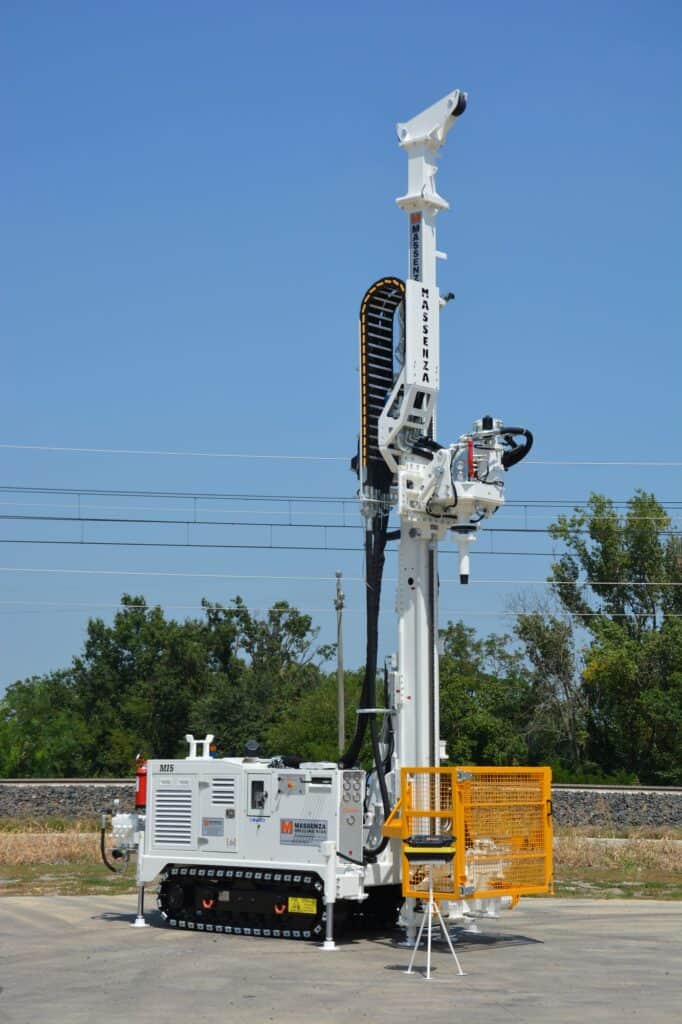 2687_Mi5 drill rig Massenza Drilling rigs