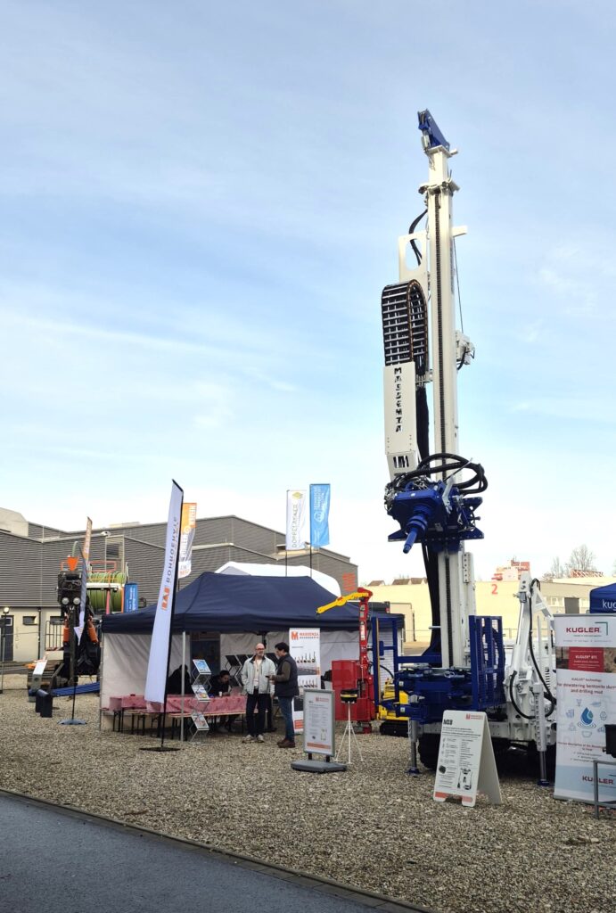 Massenza Drilling Rigs_booth_GEOTherm_Germany_2025