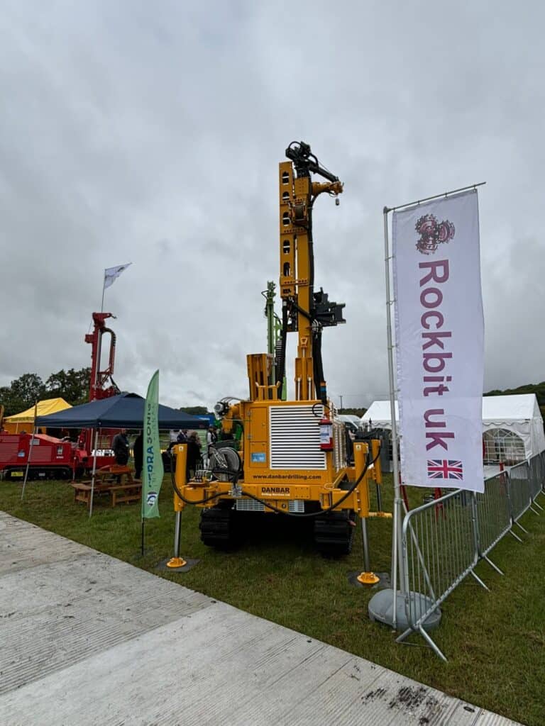 Massenza Drilling Rigs booth_Geotechnica_UK_2024